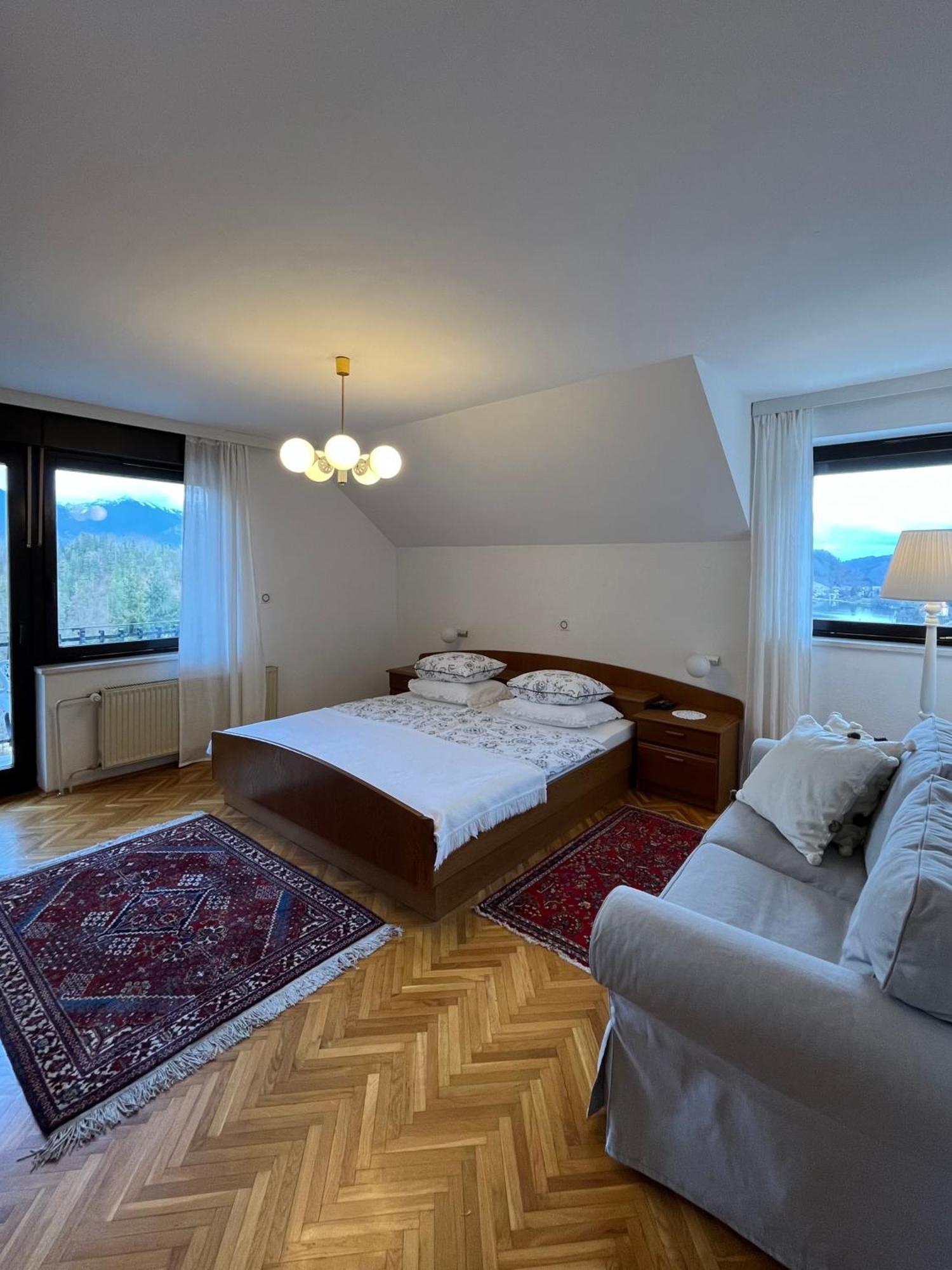 Lakeview Guesthouse & Chalet Bled Habitación foto